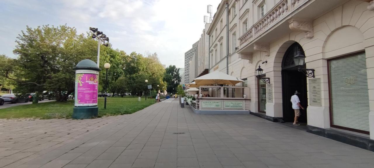 Labo Ogród Saski * Warszawa